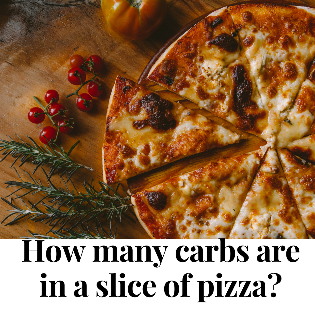 How many carbs are in a slice of pizza? Everything you need to