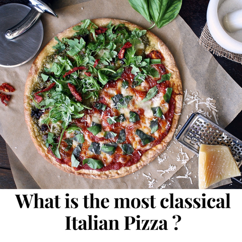 Classic Italian pizza