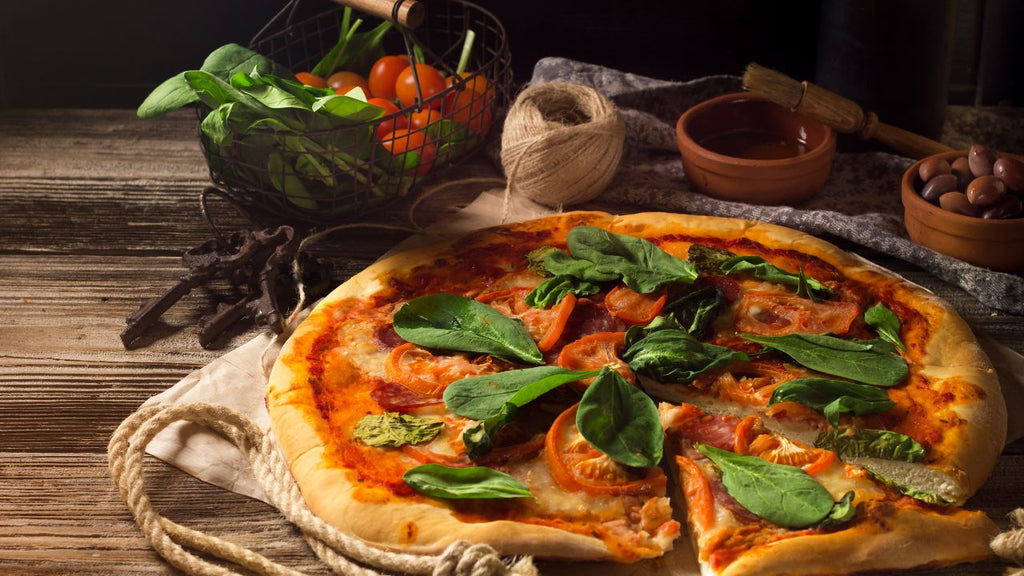 How To Reheat Pizza Without Oven - Minimum Hot Holding Temperature For Pizza - Pizza Bien