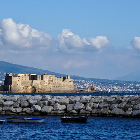 Beautiful Italian lake