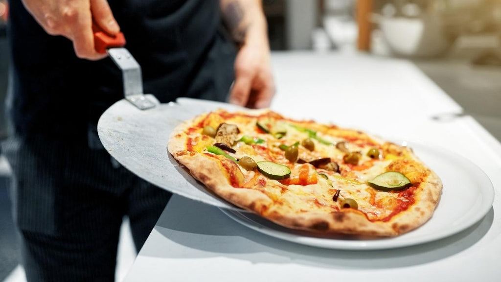 How to Use a Pizza Stone Without a Pizza Peel - Pizza Bien