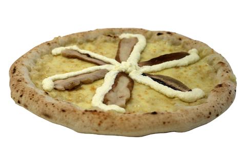 Authentic neapolitan Porcini Truffles Pizza - Pizza Bien