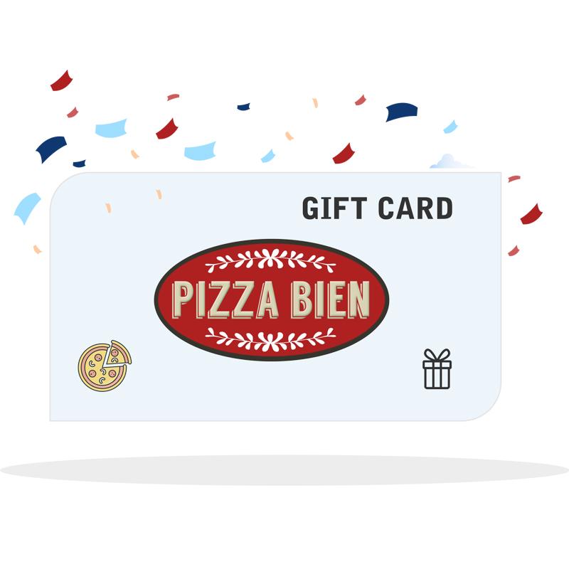 Incredible Pizza Gift Card Sale - Pizza Bien