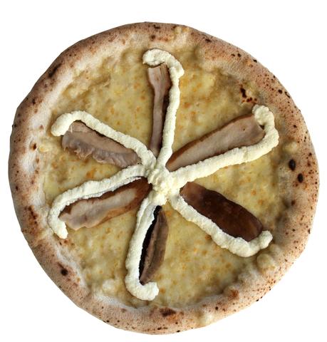 Neapolitan Porcini Truffles Pizza - Pizza Bien