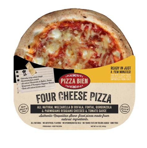 Neapolitan Four Cheese Pizza On Sale - Pizza Bien