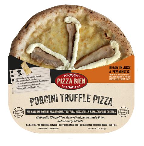 Authentic neapolitan Porcini Truffles Pizza Online - Pizza Bien